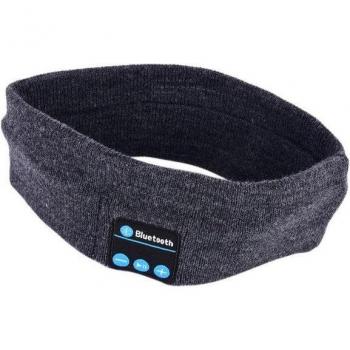 Diadema Bluetooth para Música y Sueño, Auriculares Deportivos con Altavoz Integrado
