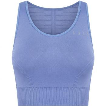 Top Deportivo Mujer Trikona Gris Metal Sin Costuras Sostenible