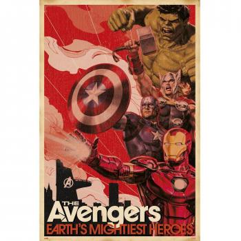 Póster Marvel Los Vengadores: Los Héroes Más Poderosos de la Tierra, 61 x 91.5 cm