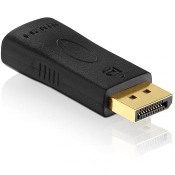 Adaptador DisplayPort a HDMI PureLink PI150 - Certificado, Enchufe Macho a Hembra, 4 cm