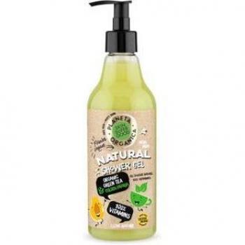 Planeta Orgánica Gel de Ducha 100% Vitaminas 500ml