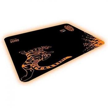 Onaji - Keneo | Alfombrilla Raton Gaming de Superficie Textil y Base de Caucho Natural - Dimensiones 450 x 370 x 3 mm