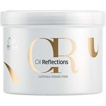 Máscara Luminosa Wella Oil Reflections 500 ml - Hidratación y Brillo para el Cabello