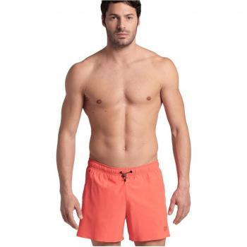 Bañador corto de hombre Arena Evo Beach Solid naranja - XL