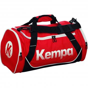 Kempa 200489601 Bolsa Deportiva, Rojo / Negro / Blanco, S