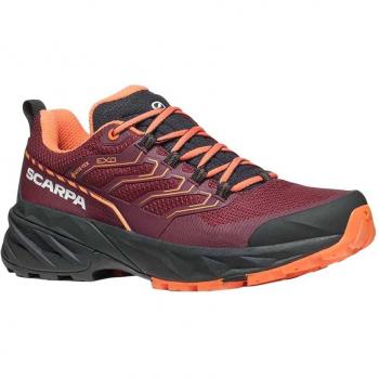 Zapatillas de montaña Scarpa Rush 2 GORE-TEX burgundy-dusty orange mujer - talla 38