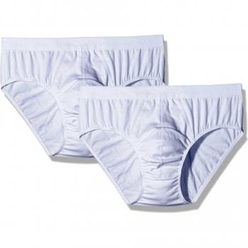 Sloggi Men's 24/7 Midi 2P Plain Boxer Briefs, White, Medium