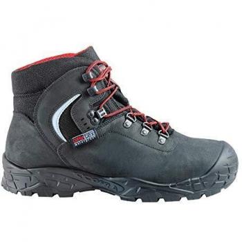 Cofra 847662 S3 Summit K Bau Ankle Boot, Black, 42 Size