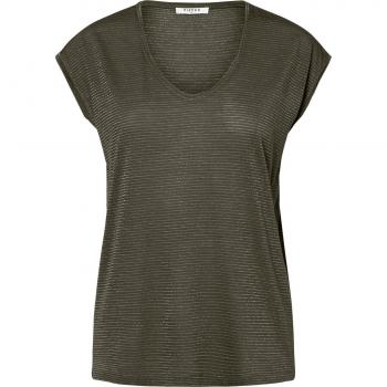 Women's Lurex T-shirt Pieces Billo
