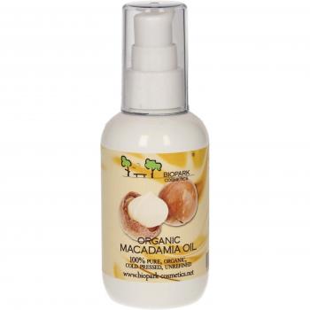 Aceite Orgánico de Macadamia Biopark Cosmetics, 100 ml