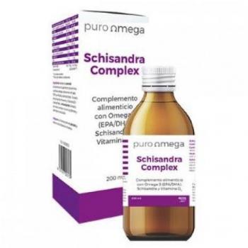 Puro Omega Omega-3 Complex con Schisandra y Vitamina D3, 200 ml