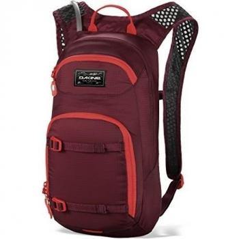 Dakine Bike Mochila Session With Reserva, unisex, Bikerucksack Session With Reservoir, granate, 39 x 22 x 10 cm, 8 Liter