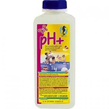 PQS - 161001 - Incrementador PH PQS especial piscinas. Botella 1 Lt