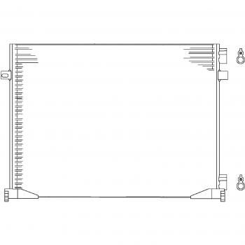 Hella  8FC 351 306-661 condensador