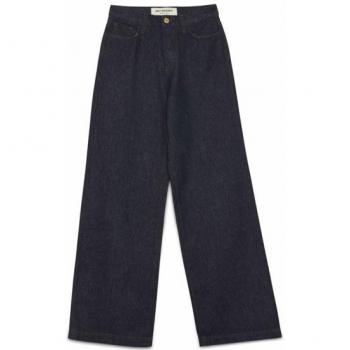 Roy Rogers Women's Loose-Fit Blue Flare Jeans Size 29