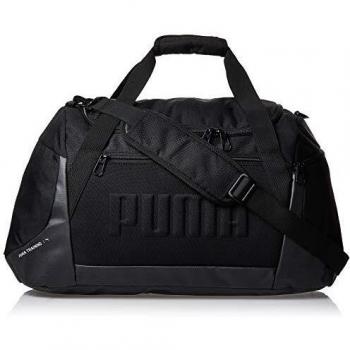 Puma Gym Duffle Bag M Bolsa Deporte, Hombre, Black, OSFA