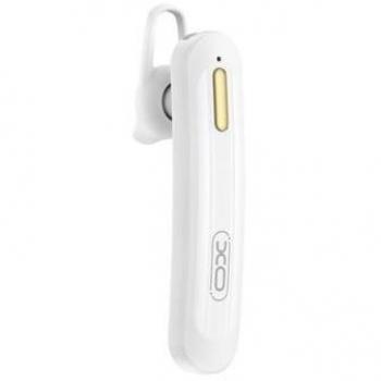Auricular Bluetooth XO BE48 - Kabellos, Pulsador Multifunción, Color Blanco