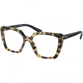 Prada PR 16ZVF Asian Fit 7S01O1 Gafas Recetadas para Mujer Tortoiseshell