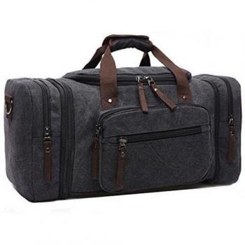 Aidonger Unisex lienzo bolso bolsa de hombro bolsa de viaje