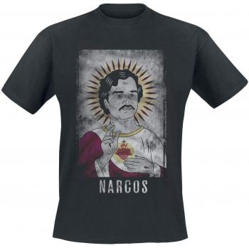 Narcos Pablo - Christ Camiseta Negro M