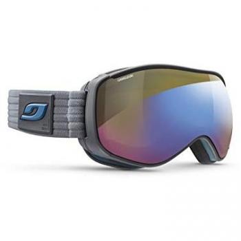 Julbo STARWIND Gafas de esquí, Unisex Adulto, Dark Grey/Blue, Large