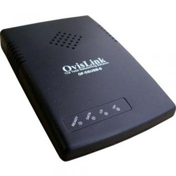 MODEM FAX EXTERNO USB OVISLINK OFD6USBD InsidePc