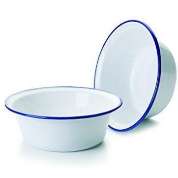 IBILI Cuenco, Acero, Blanco, 16 cm