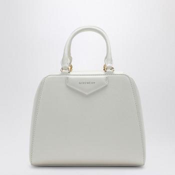 Givenchy Women's Antigona Cube Mini Leather Bag in Ecru | BB50ZBB24B Color 105