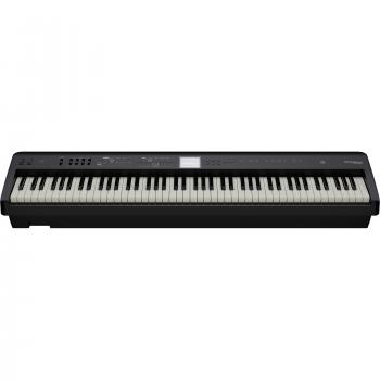 Roland FP-E50 Portable Digital Piano with Rhythm Box - Black