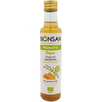 Bionsan Probiótico Depurativo Vinagre de Manzana con Miel y Romero Ecológico 250ml