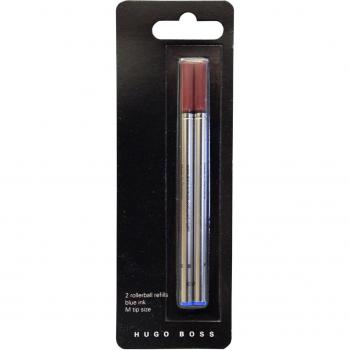 BOSS Blue Rollerball Pen Refill Pack of 2 HPR751BM