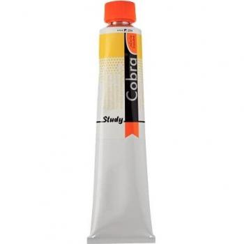 Talens Cobra Study acuarela ölfarbe, ver descripción, 284 Perm. Gelb mitt., 200 ml