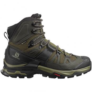 Salomon Quest 4 GORE-TEX Bota de Trekking Hombre Verde (40 2/3)