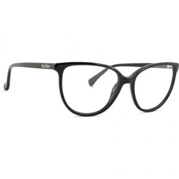 Max Mara MM 5055 Butterfly Optical Glasses for Women - Black, One Size