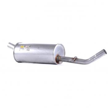 Silenciador trasero MTS 01.93740 para PEUGEOT y CITROËN, compatible con modelos 1726NQ, 1726XQ y 1730J8