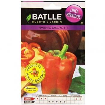 Semillas Hortícolas Híbridas - Pimpiento Denver F-1 - Batlle