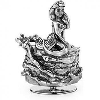 Royal Selangor Disney Princess Music Carousel Ariel 10 cm Decoration