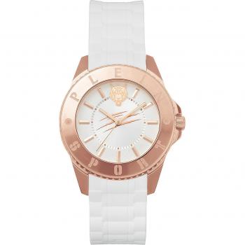 Plein Sport Glam Quartz Watch White Female ONE SIZE