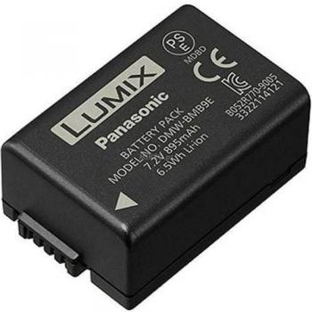 Panasonic DMW-BMB9E Batería de Ión de Litio 895mAh para Cámaras DMC-FZ150/FZ100/FZ48/FZ45, Color Negro