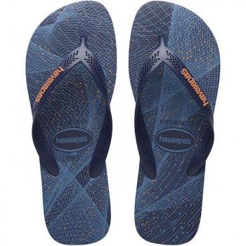Chanclas Havaianas Aero Graphic para Mujer en Azul Marino