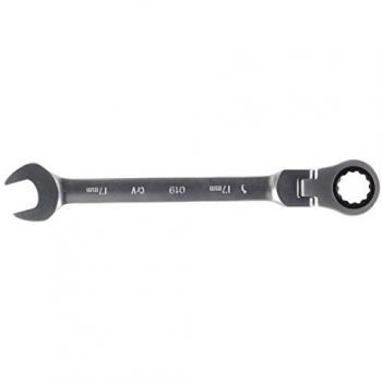 Llave Combinada Articulada con Carraca Flex Head 17 mm