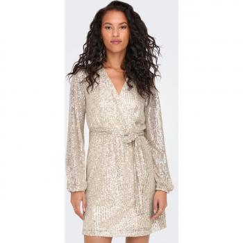 Vestido de mujer de lentejuelas jdy