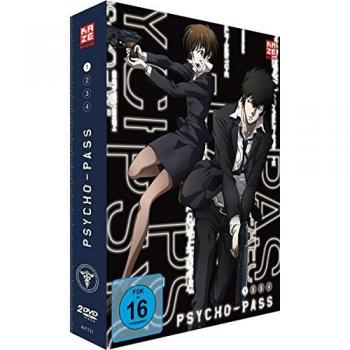 Psycho-Pass - Staffel 1 - Vol.1 - [DVD] [Alemania]