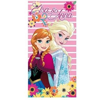 CERDÁ LIFE'S LITTLE MOMENTS 2200002154 Toalla Playa algodón, diseño Frozen, Multicolor