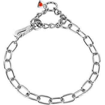 Sprenger 5254004055 Collar de Eslabón Corto Ajustable de Bienestar Animal