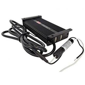GJOHNSON - ACCS Lind 12-32 VDC Lite Dispositivo PSU Aislado Dual USB REPL 7400-0010