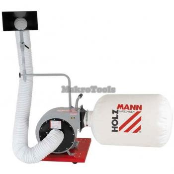 Aspirador para tornos de madera Holzmann ABS850DBK