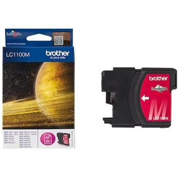 Cartucho de Tinta Brother LC-1100M Magenta, 400 Páginas