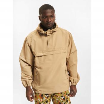 Brandit Summer Beige Windbreaker Hoodie for Men 2XL