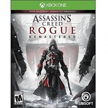 Juego Assassin's Creed Rogue Remasterizado para Xbox One - Mundo Abierto y Aventura Épica